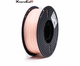 XtendLAN PLA filament 1,75mm svítící oranžový 1kg