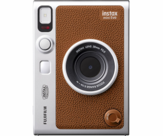 Fujifilm instax mini evo braun