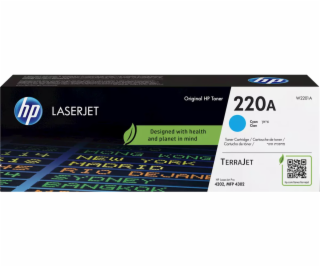 HP W2201A, cyan toner. kazeta HP LaserJet 220A