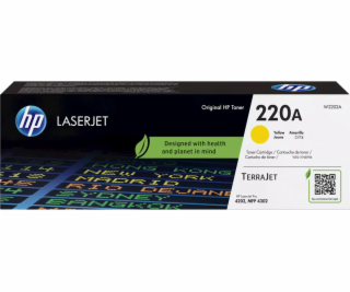 HP W2202A, yellow toner. kazeta HP LaserJet 220A