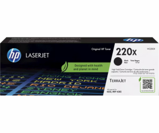 HP W2200X, black toner. kazeta HP LaserJet 220X