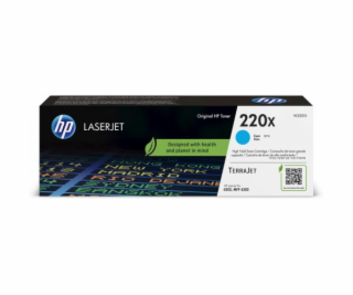 HP W2201X, cyan toner. kazeta HP LaserJet 220X