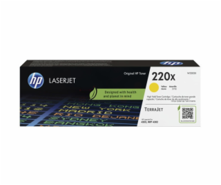 HP W2202X, yellow toner. kazeta HP LaserJet 220X