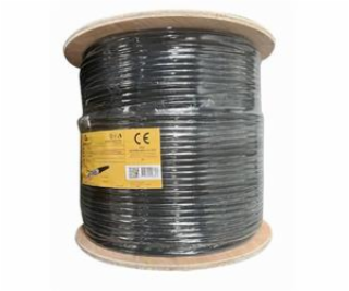 GEMBIRD CAT6 UTP LAN outdoor cable solid 305m black