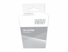 SPARE PRINT kompatibilní cartridge Brother LC-123BK, Black, 20 ml