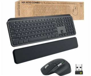 Klávesnice + Logitech MX Keys Mouse (920-010926)