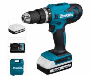 Makita HP488DWAE Akku-Schlagbohrschrauber