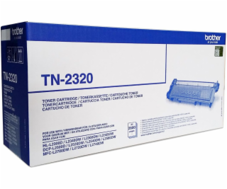 Bratr TN2320 Brother Toner (černá)