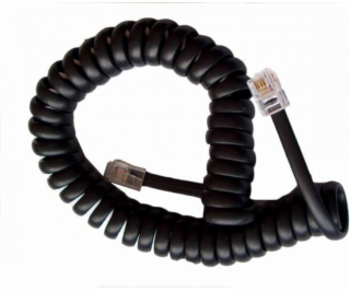 Black Twist telefonní kabel (Tel0032A)