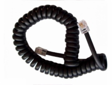 Black Twist telefonní kabel (Tel0032A)