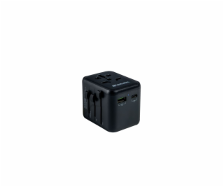 VERBATIM Universal Travel Adapter UTA-02 Cestovni adapter