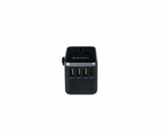 VERBATIM 49546 UTA-04 Travel Adapter