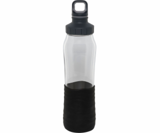 Emsa Drink2Go Glass 0,7 L black