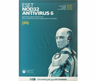 NOD32 ANTIVIRUS BOX 3U 12m Extension