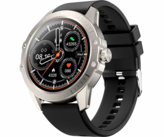 Smartwatch GW2 1,32 palce 300 mAh Silver