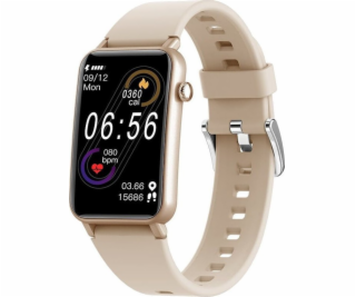 Smartwatch U3 1,57 palce 180 mAh Gold