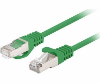 Patchcord Cat. 6 ftp 0,5 m 10-pack flke prošel zelenou