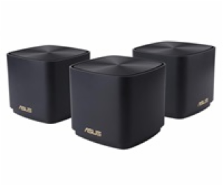 ASUS ZenWiFi XD4 Plus 3-pack black Wireless AX1800 Dual-b...