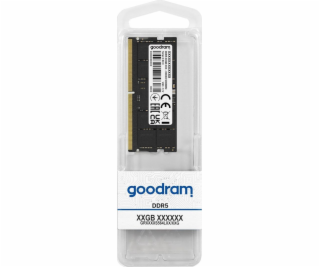 DDR5 paměť Sodimm 8 GB/4800 CL40