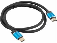 HDMI M/M v2.0 1M kabel plné mědi černé krabice Premium Certifikát