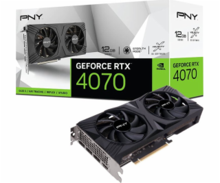 PNY GeForce RTX 4070 12GB VERTO Dual Fan / 12GB GDDR6X / ...