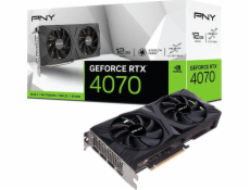 PNY GeForce RTX 4070 12GB VERTO Dual Fan / 12GB GDDR6X / PCI-E / 3x DP / HDMI