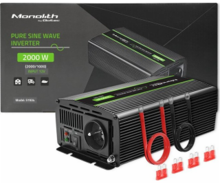 Převodník monolitu napětí 1000 W | 2000W | 12V na 230V | ...