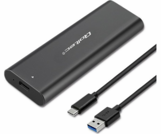 Bydlení M.2 SATA SSD Disková kapsa Ngff USB typ c