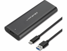 Bydlení M.2 SATA SSD Disková kapsa Ngff USB typ c