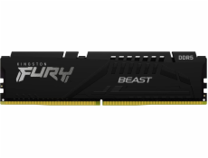 Kingston FURY Beast/DDR5/64GB/5600MHz/CL40/4x16GB/Black