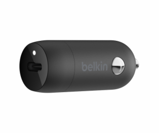 Belkin 30W USB PD CAR CHARGER WITH PPS, černá