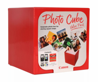 Canon PG-560 / CL-561 Photo Cube Value Pack PP-201 13x13 ...