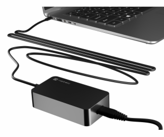 NATEC Laptop charger Grayling USB-C 45W for laptops table...