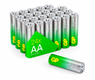 1x24 GP Super Alkaline AA 1,5V battery Packs 03015AETA-B24