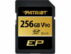 MicroSDXC paměťová karta 256GB V90 UHS-II U3 ??C10 300/260MB/S