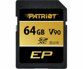 MicroSDXC 64GB V90 UHS-II U3 ??C10 300/260MB/S paměťová k...