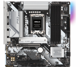 ASRock B760M Pro RS / Intel B760 / LGA1700 / 4x DDR5 DIMM...