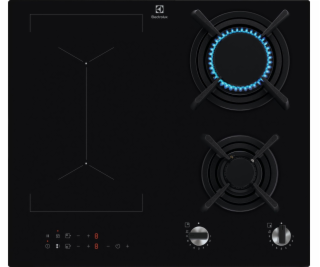 Electrolux KDI641723K indukčná a plynová doska Mix