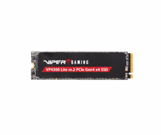 SSD 2TB VIPER VP4300 LITE 7400/6400 M.2 PCIE GEN4X4 NVME ...