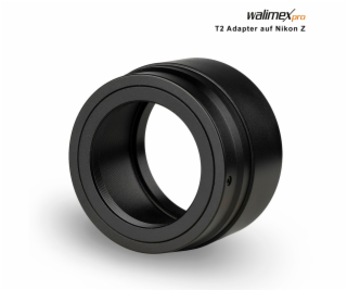 walimex pro T2 Lens to Nikon Z