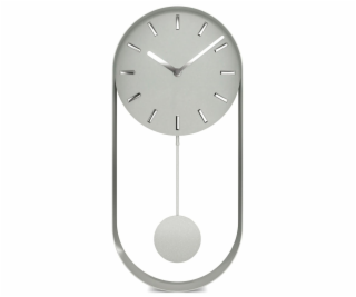 Mebus 12912 grey Quartz Pendulum Clock