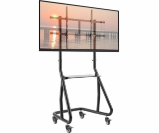 Mobile Stand LCD/LED 60-105 palců, 100 kg, s policí