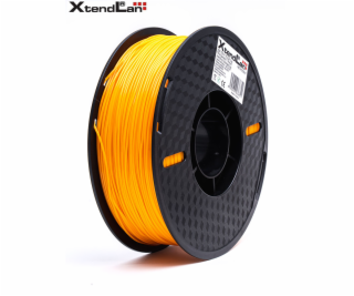 XtendLAN TPU filament 1,75mm oranžový 1kg