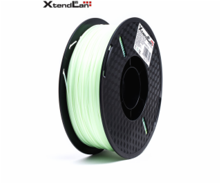 XtendLAN PLA filament 1,75mm svítící zelený 1kg