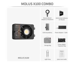 Zhiyun Molus X100 combo