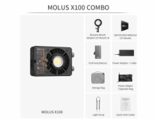 Zhiyun Molus X100 combo