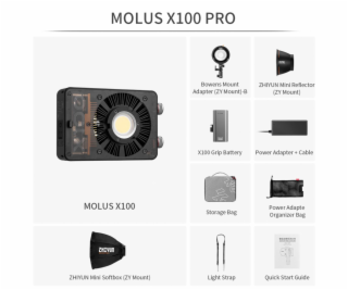 Zhiyun Molus X100 pro