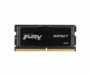 Kingston FURY Impact/SO-DIMM DDR5/16GB/6000MHz/CL38/1x16G...