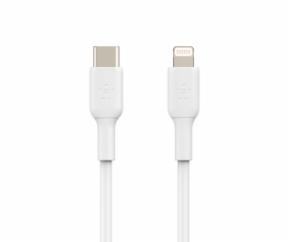 Belkin Lighting to USB-C kabel, 2m, bílý