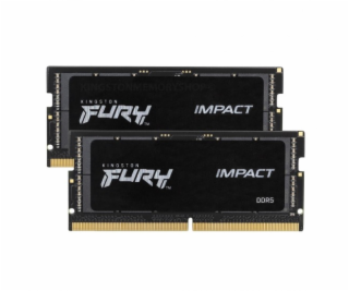 Kingston FURY Impact/SO-DIMM DDR5/32GB/6400MHz/CL38/2x16G...